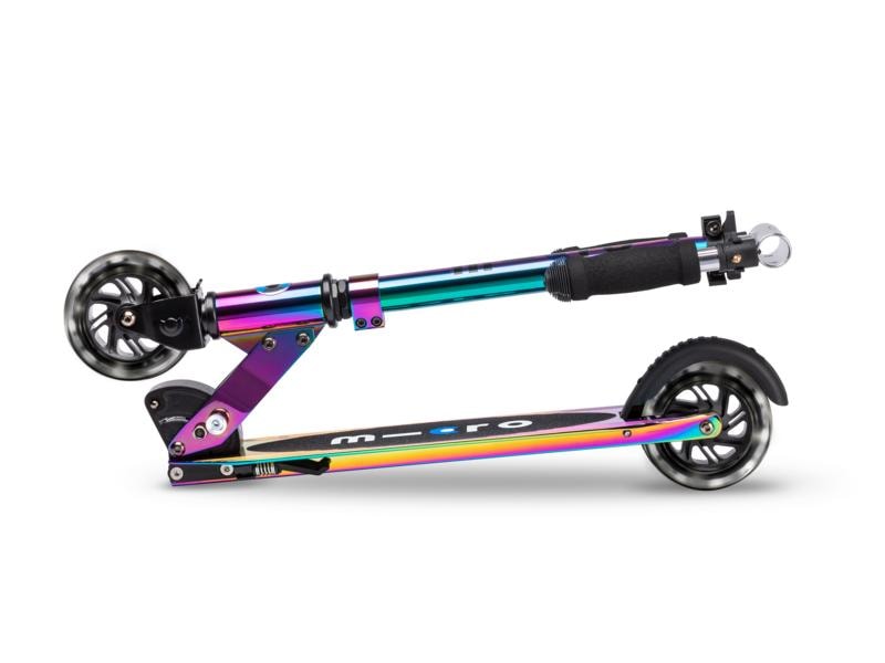 Micro Mobility Kickboard Sprite Neochrome LED Klappbarer Scooter