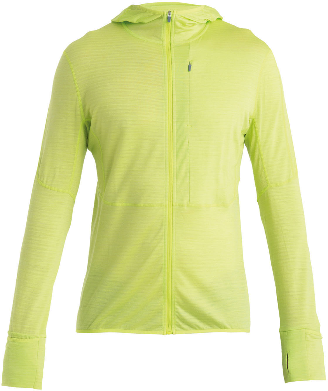 Merino 200 Realfleece Descender LS Zip Hoodie