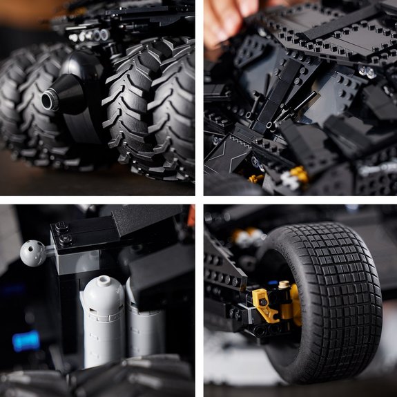 La Batmobile™ Tumbler LEGO® DC Batman™ 76240