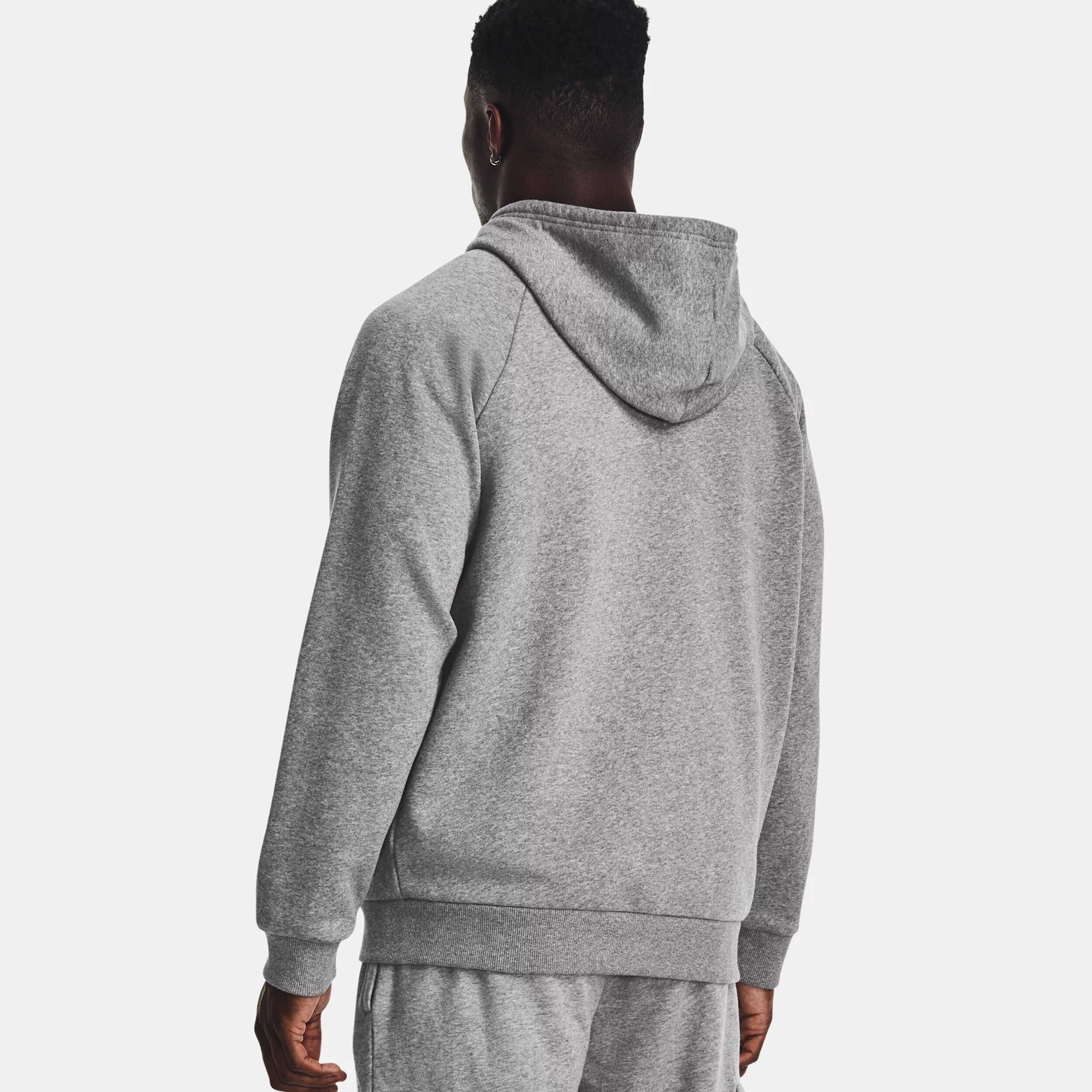 Under Armour Rival Gilet En Coton Hommes - Gris