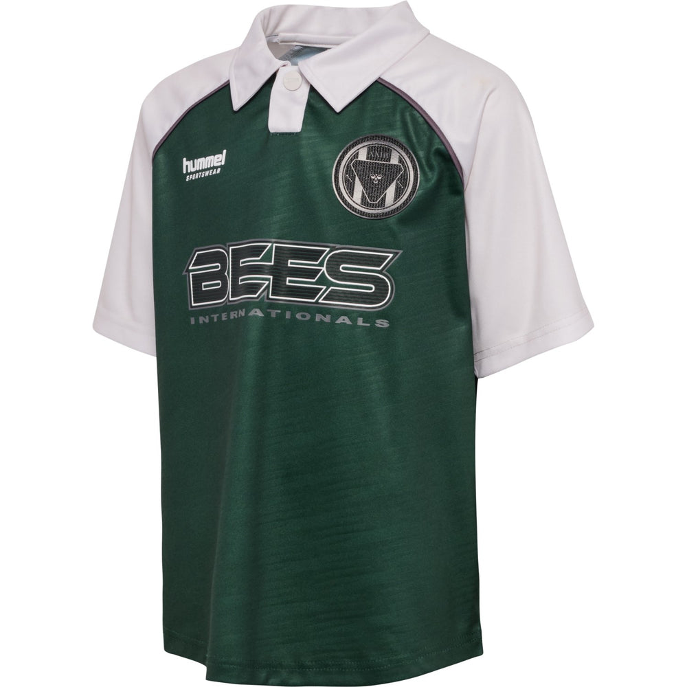 Køb Hummel June Bug Jr Loose Tiger Soccer Jersey S/S