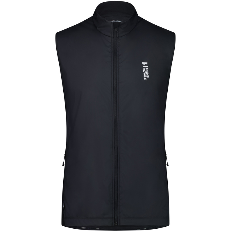 Mons Royale Herren Redwood Merino Air-Con Wind Weste