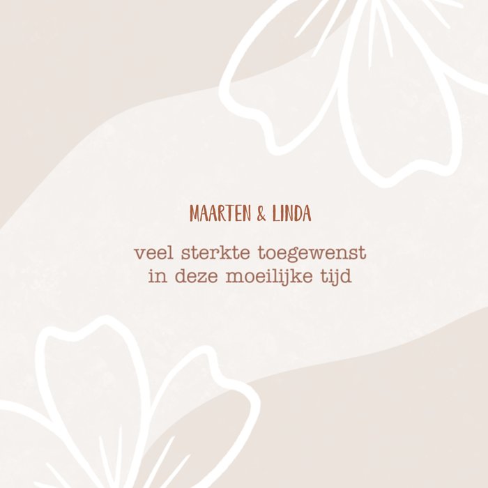 Greetz | Sterkte kaart | met aanpasbare naam