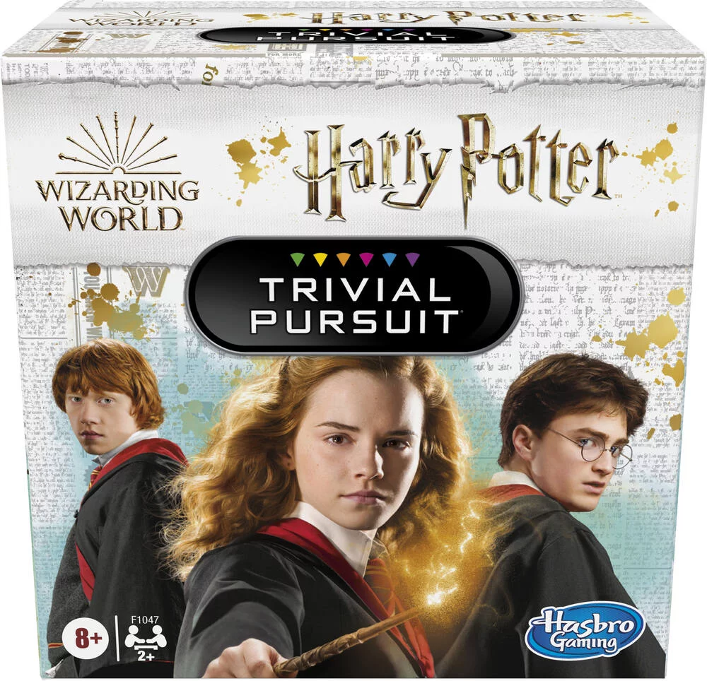 HARRY POTTER - TRIVIAL PURSUIT EDITION WIZARDING WORLD