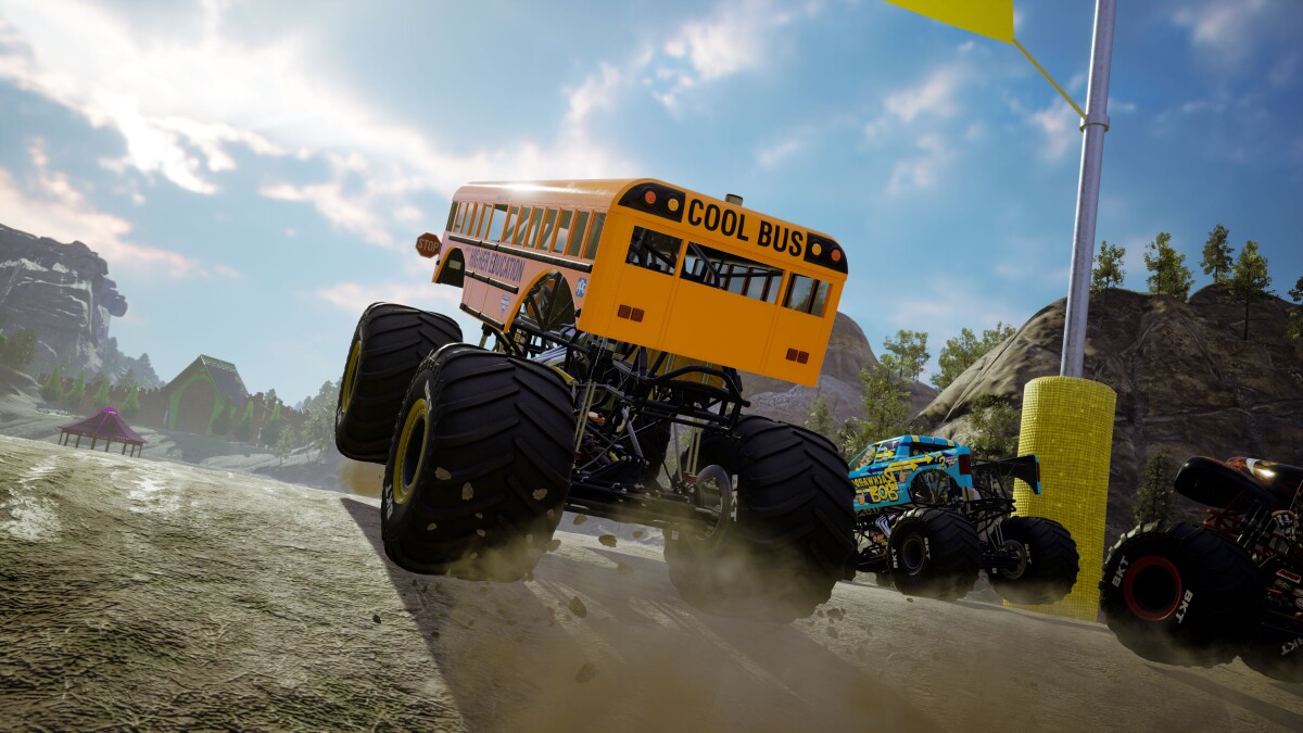 Monster Jam Steel Titans 2 - PS4