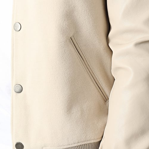 Veste Bomber Beige