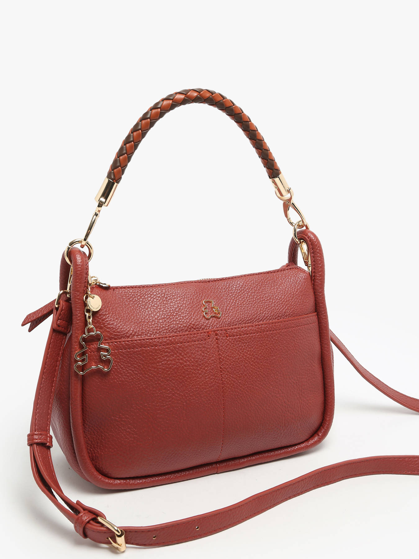 Sac port paule Tresse LULU CASTAGNETTE
