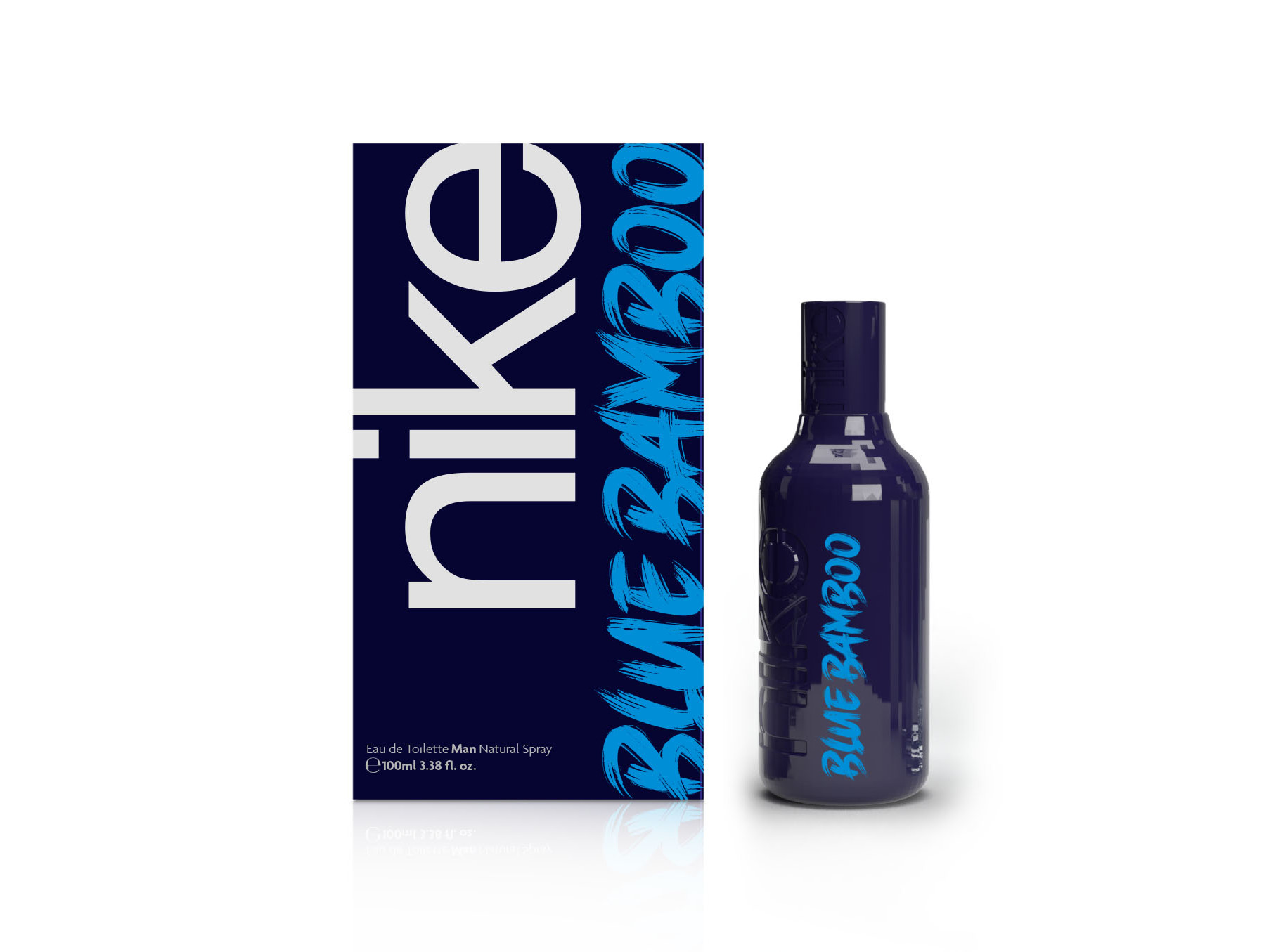EAU DE TOILETTE NIKE BLUEBAMBOO 100ML