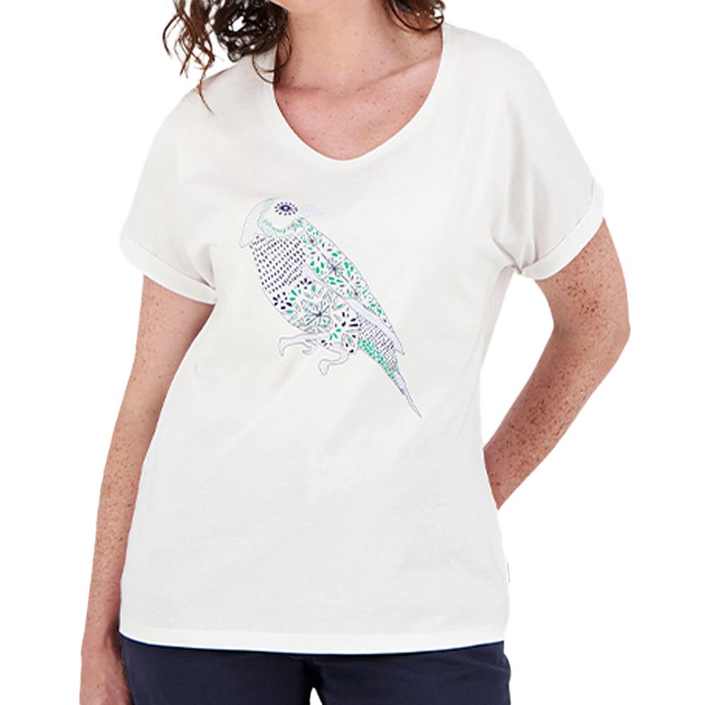 TBS T-shirt Blanc Femme TBS PAULITEE