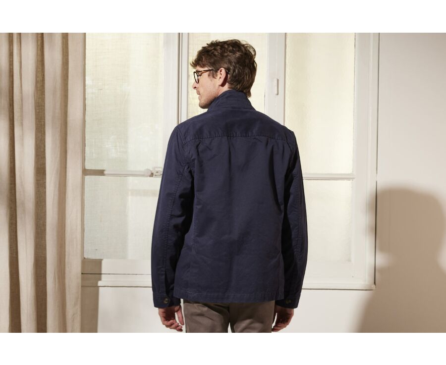 Veste saharienne homme Navy foncé - FALBERT