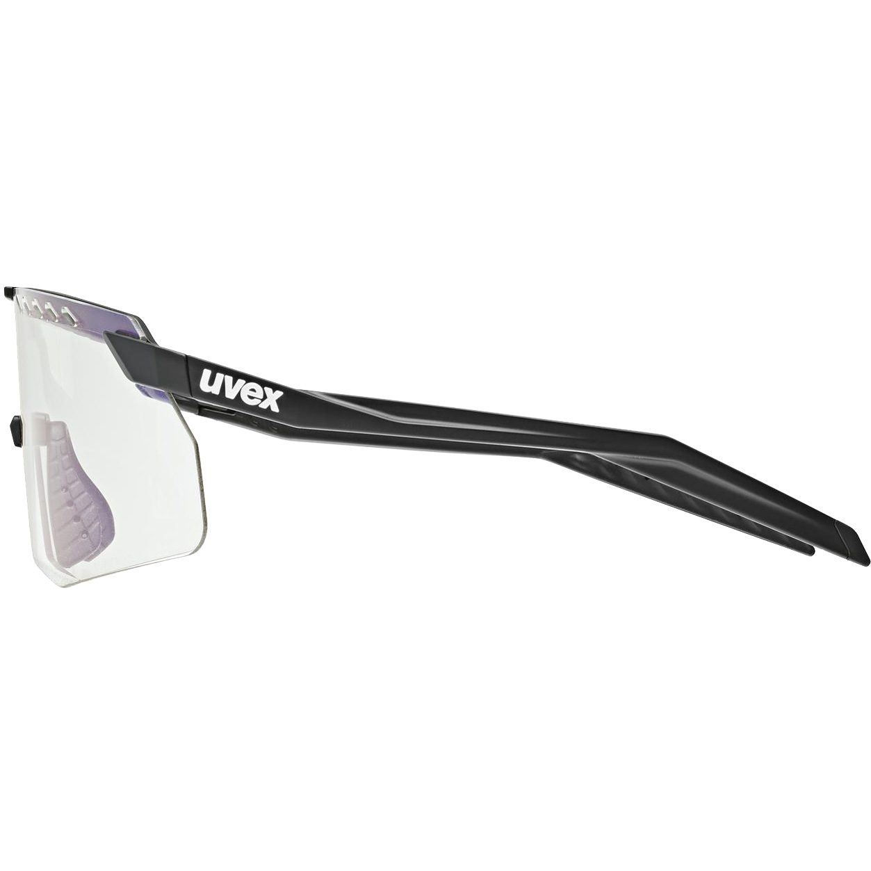 Uvex pace stage s V Sonnenbrille black matt