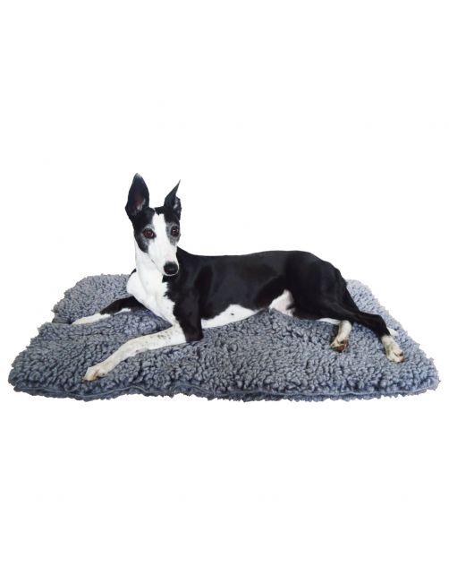 Adori Benchmat Sheepskin Grijs - Hondenbenchkussen