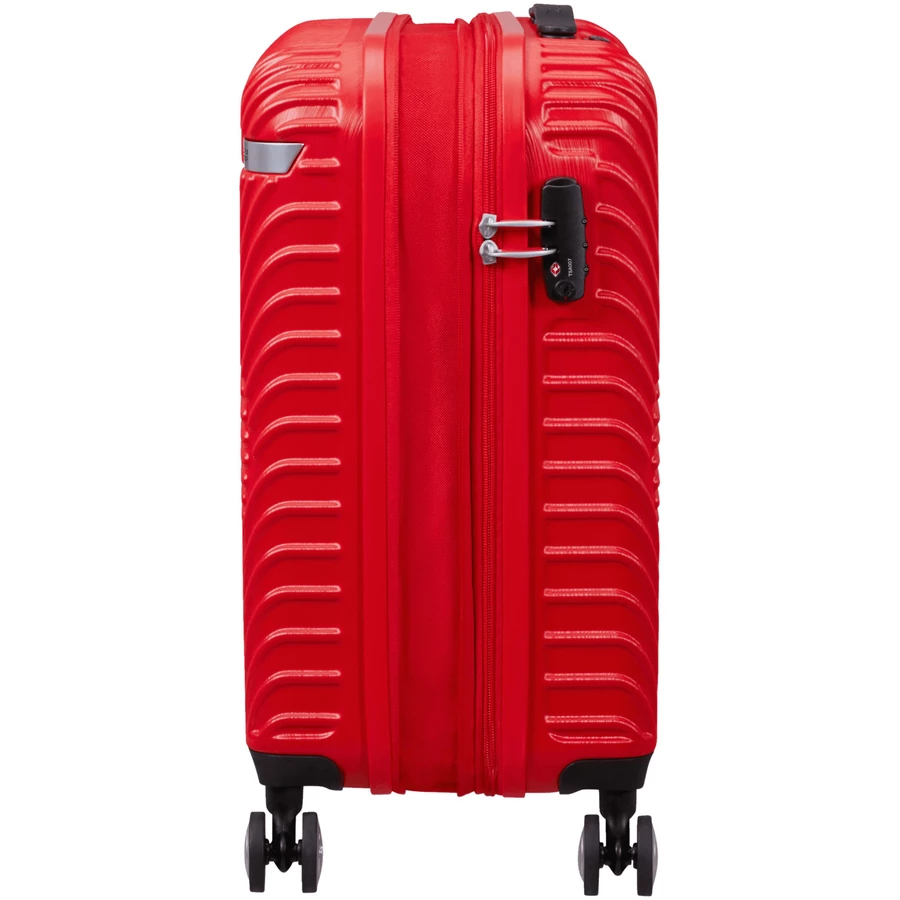 American Tourister Mickey Clouds - 4-Rollen-Kabinentrolley 55 cm erw. Mickey Classic Red