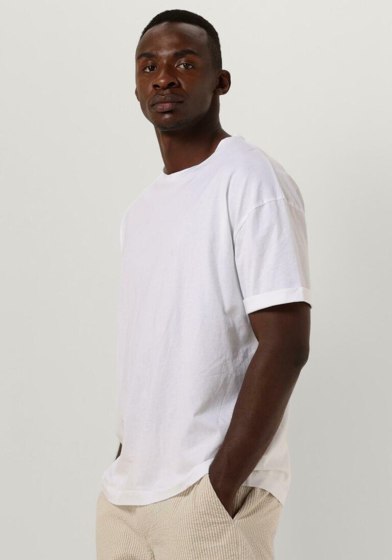 DRYKORN witte drykorn t-shirt thilo 520003