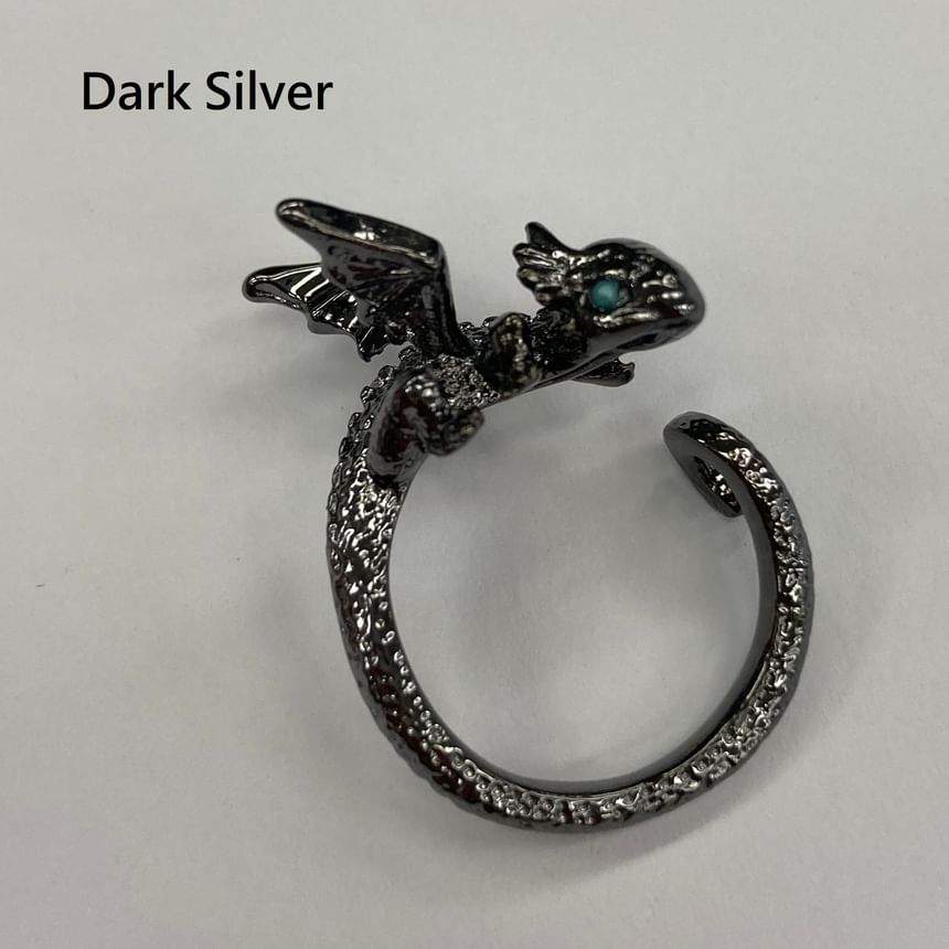 Lilafey - Dragon Alloy Open Ring