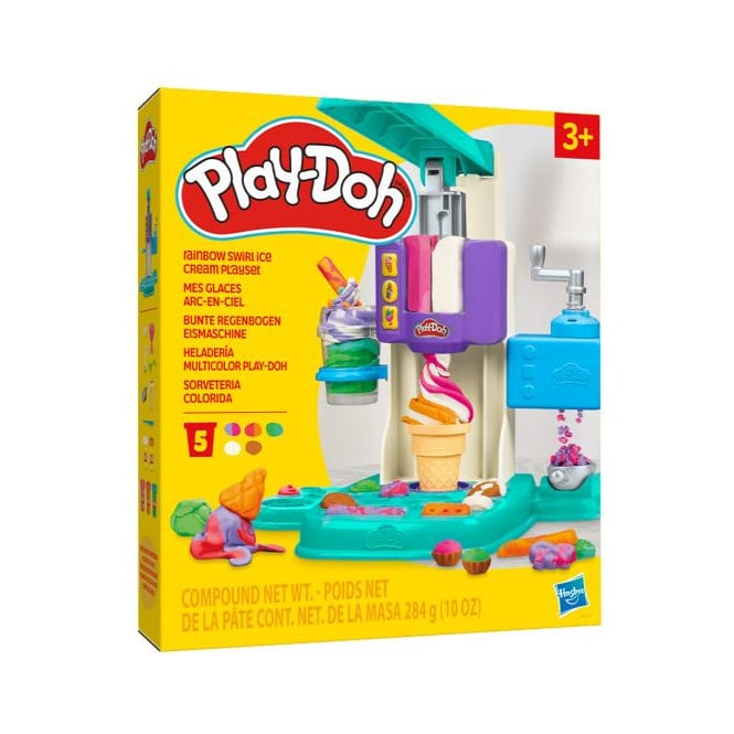 Play-Doh - Bunte Regenbogen Eismaschine