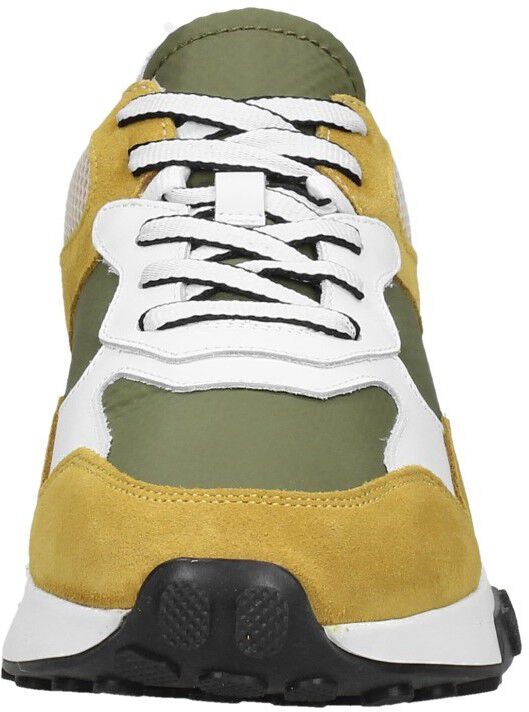 Sub55 Veterschoenen Laag groen