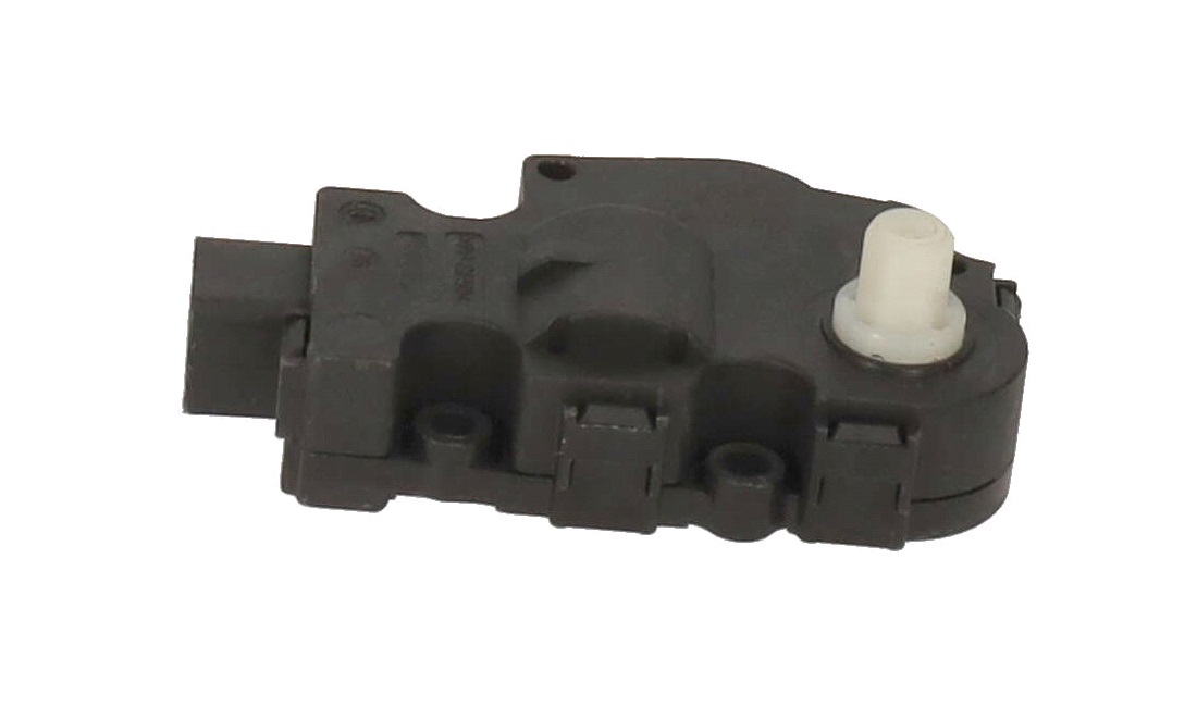 Servomotor, klap