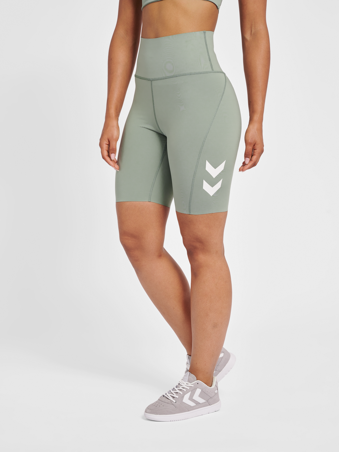 hmlMT GRACE HW TIGHT SHORTS