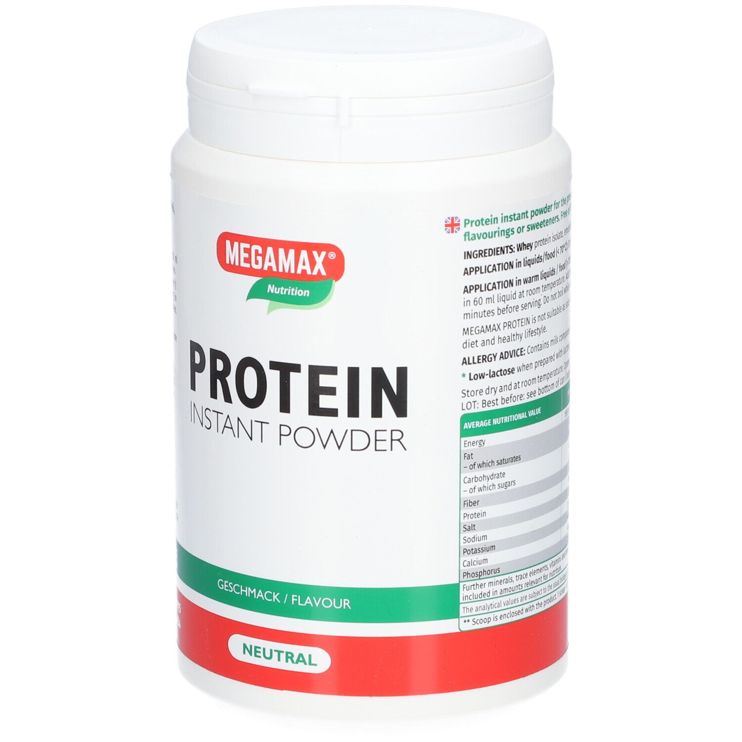 MEGAMAX® Protein Instant Powder