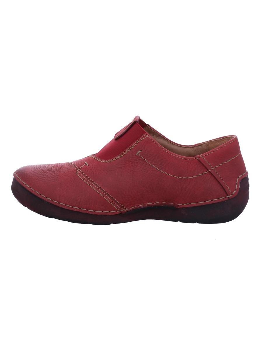 Halbschuh Fergey 83, rot