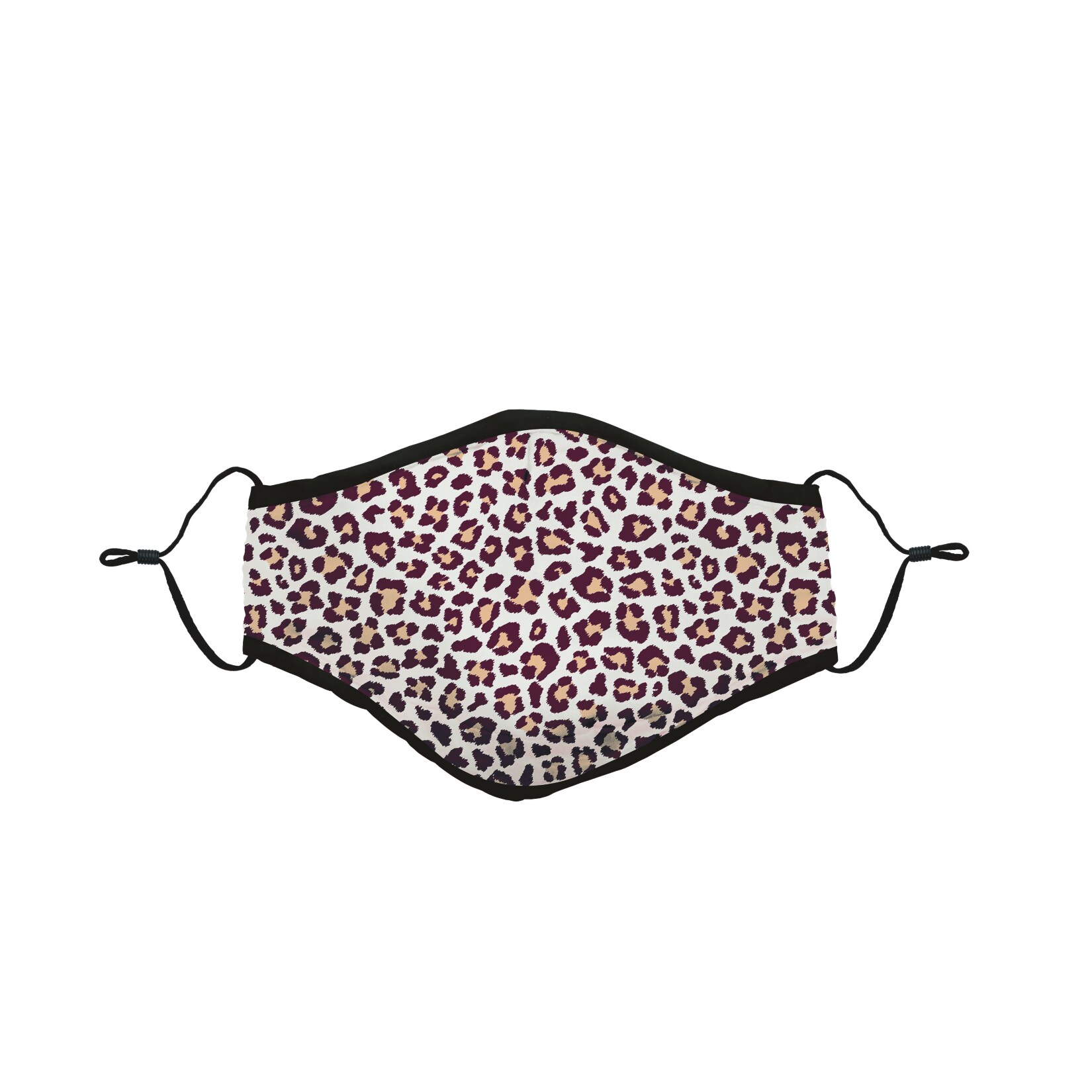 Mund-Nasen-Maske 3er-Set Leo/Zebra/Pink