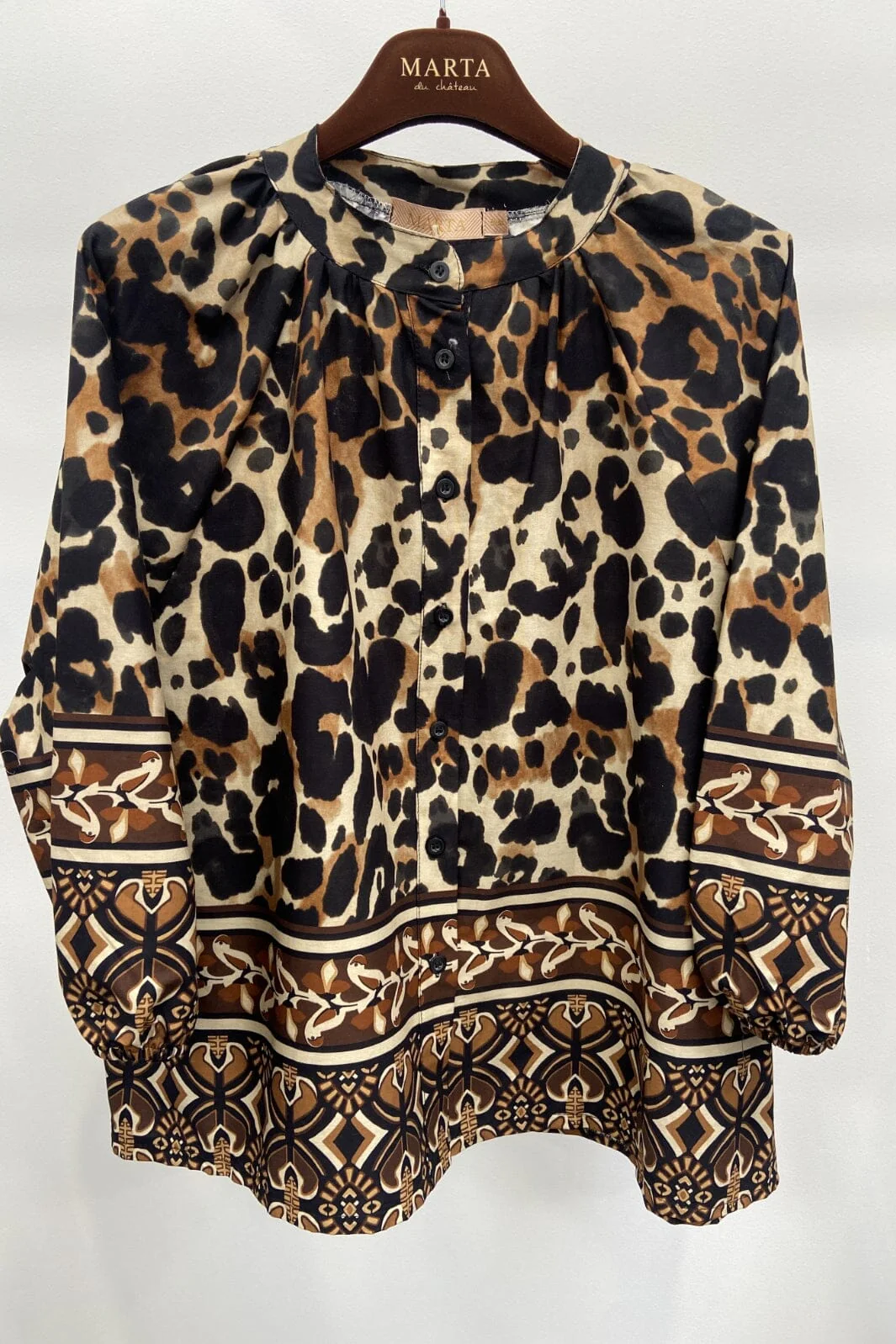 Marta Du Chateau Mdcfloriza Shirt