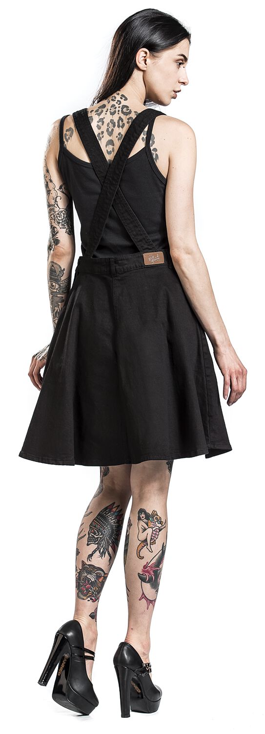 Robe Salopette Dakota | Hell Bunny Robe mi-longue