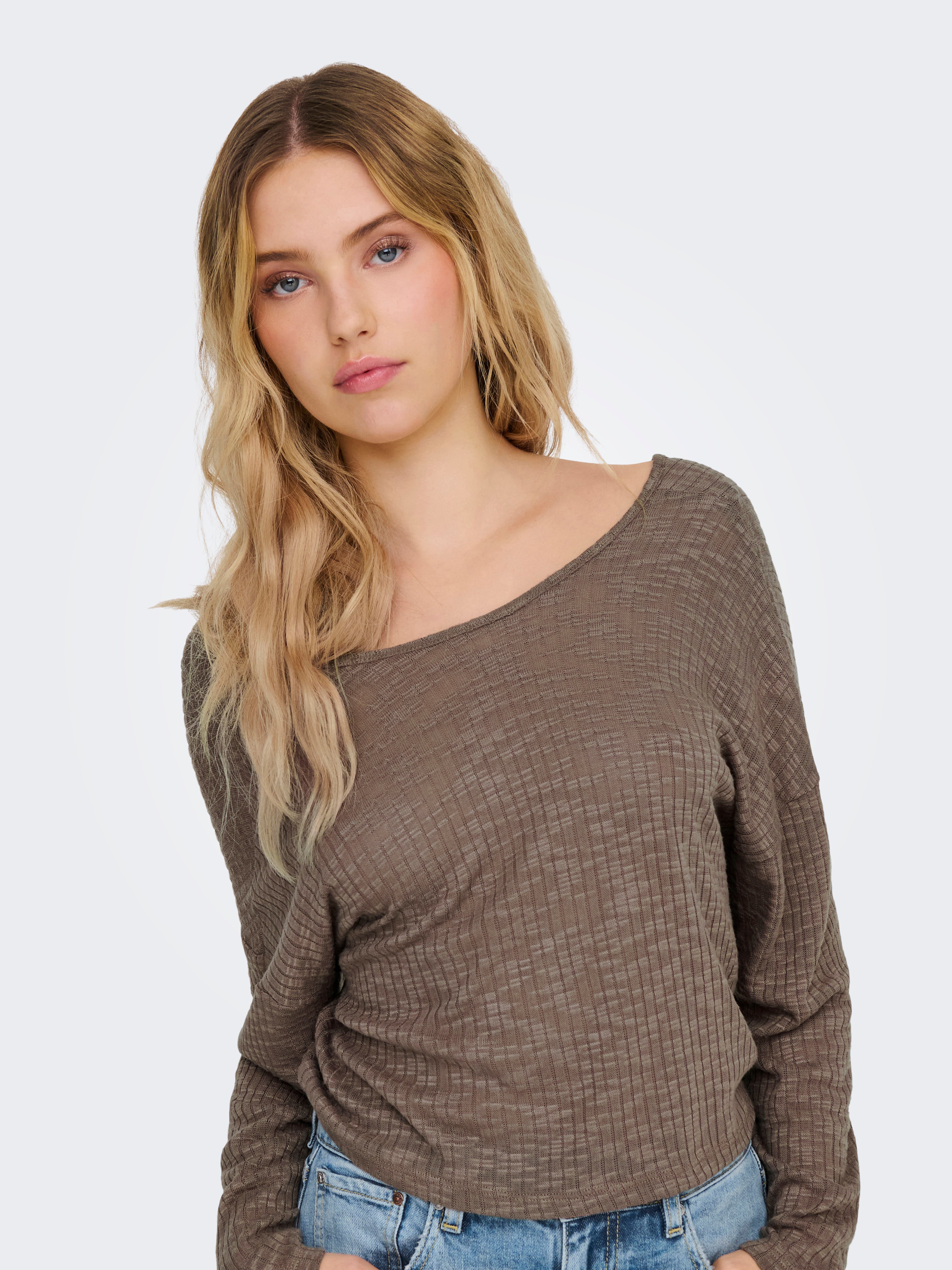 ONLMILA Top Walnut