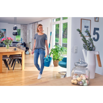 Leifheit Clean Twist Disc Mop Ergo dweilset compleet