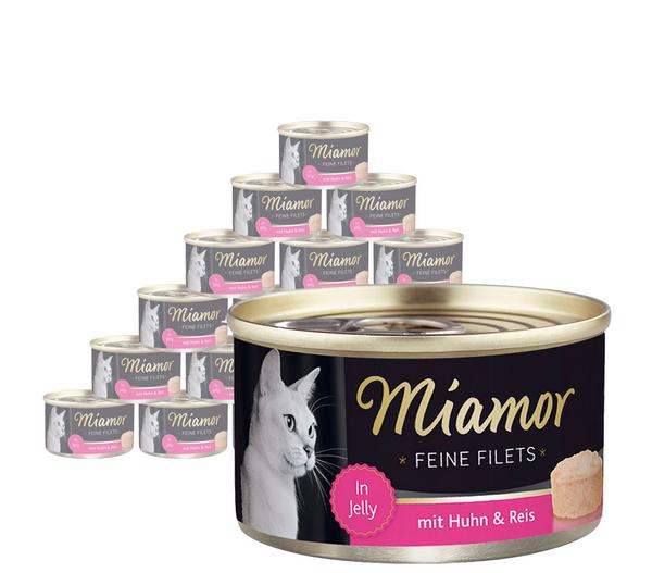 Miamor Nassfutter für Katzen Feine Filets in