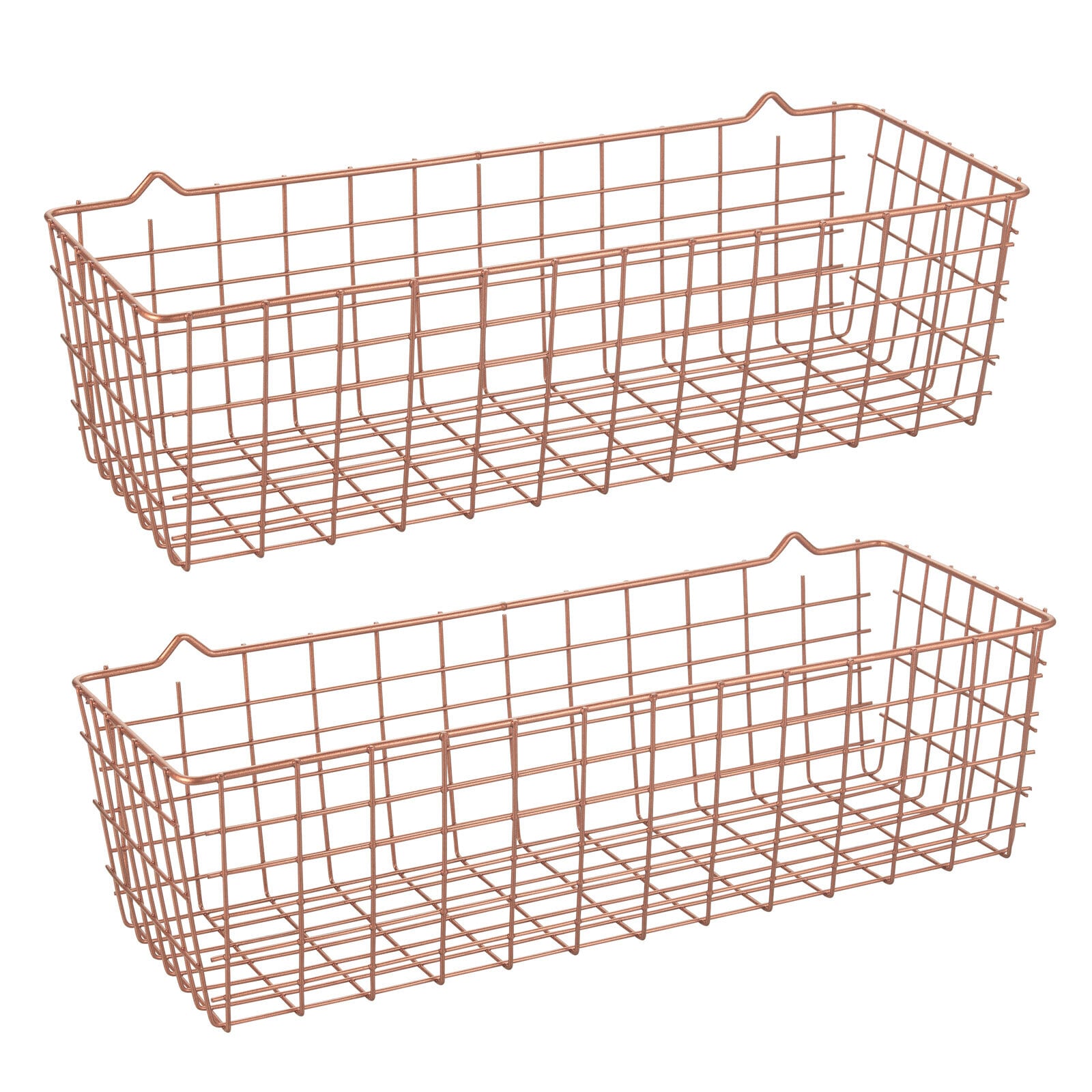 metaltex Allzweckkorb KOALA 2er Set kupferfarbig