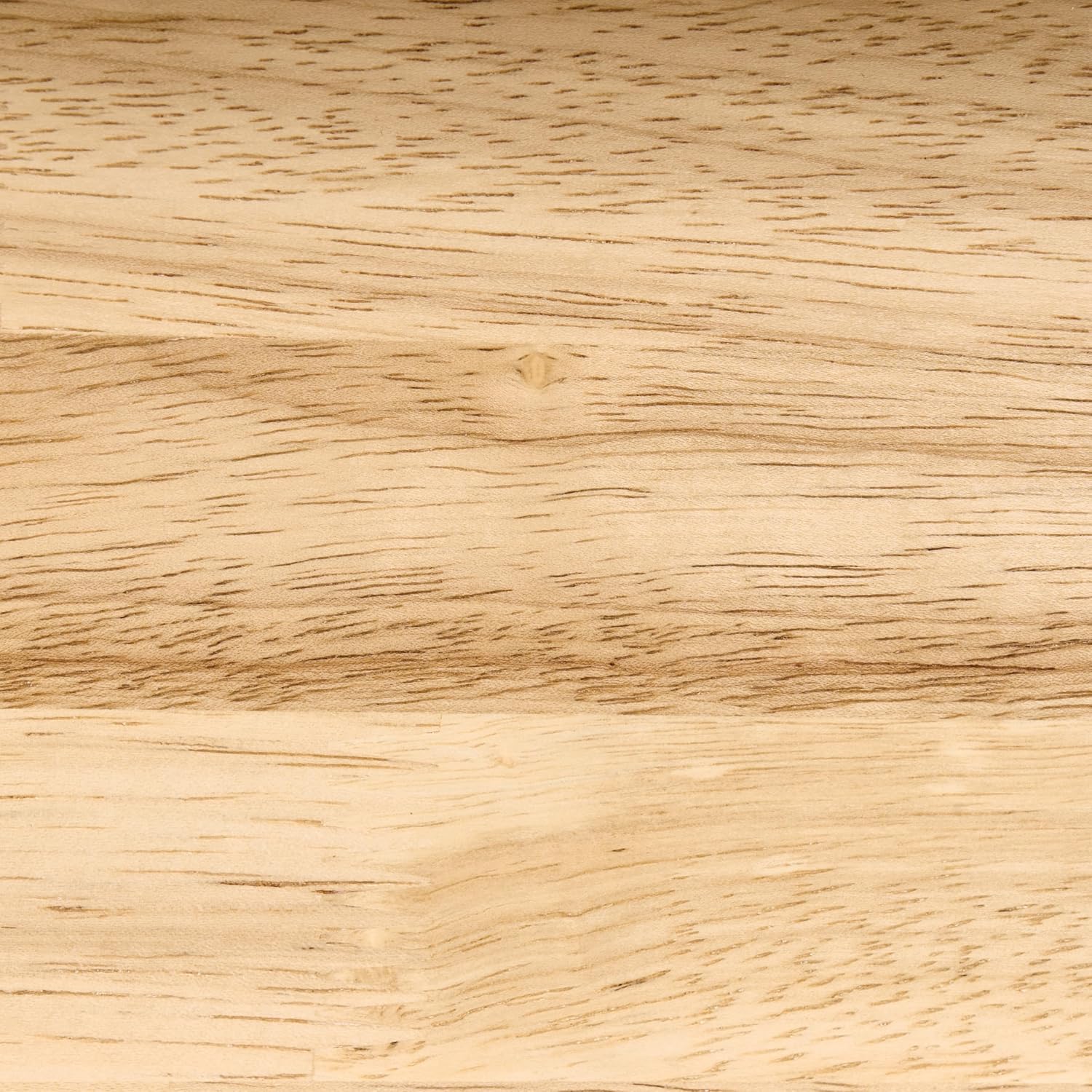Beliani Bett Holz Hellbraun ohne Kopfteil mit Lattenrost niedrig 180 x 200 cm Antras