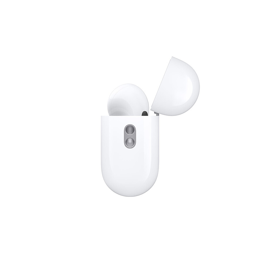 Apple AirPods Pro 2e Génération 2023 avec Boîtier de charge MagSafe USB-C - Écouteurs sans fil