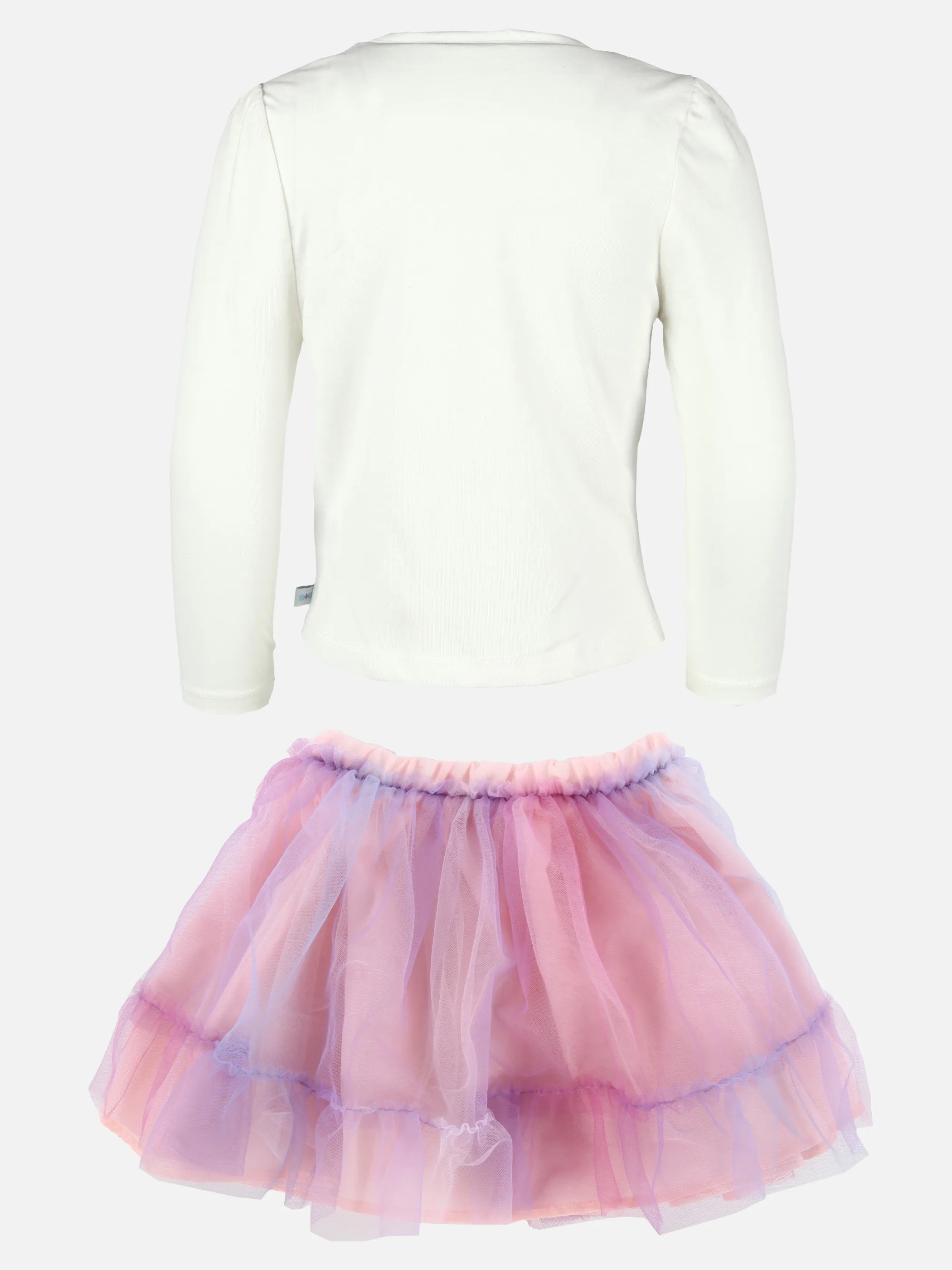 Mädchen Set, 2tlg., best. aus Langarmshirt und Tüllrock