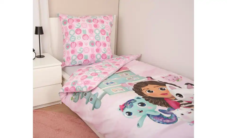 Bettwäsche-Set Gabby Dollhouse