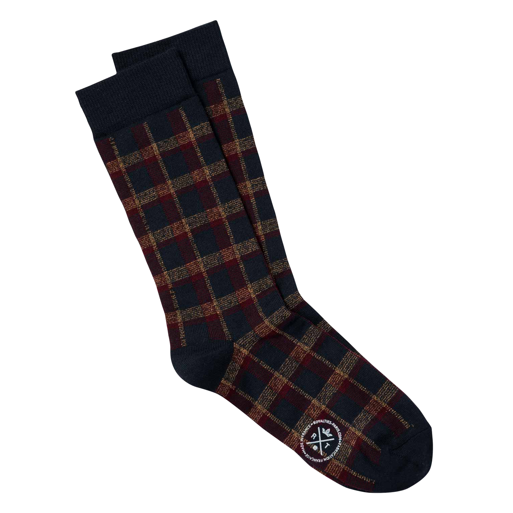 HUGO - Chaussettes en coton mélangé | Orange