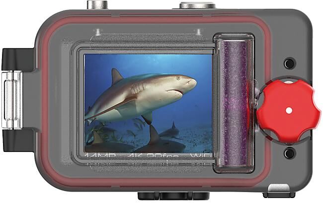 SEALIFE - PACK CAMERA REEFMASTER RM-4K + PRO 2000F