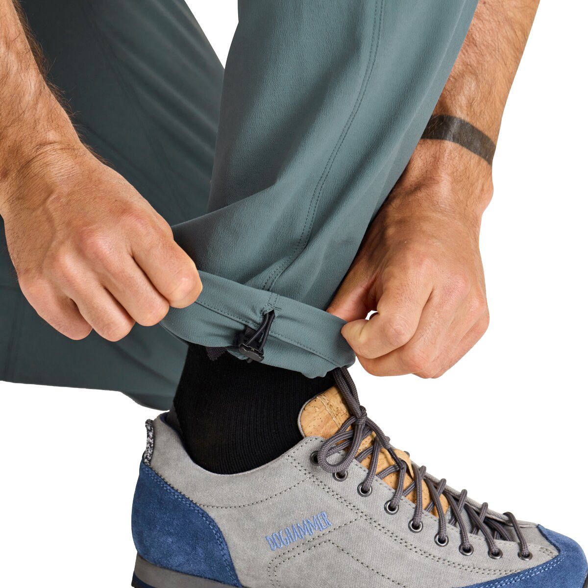 ORTOVOX Brenta Wanderhose Herren dark arctic grey