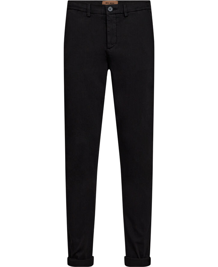 Mos Mosh Gallery MMGHunt Soft String Pant Black