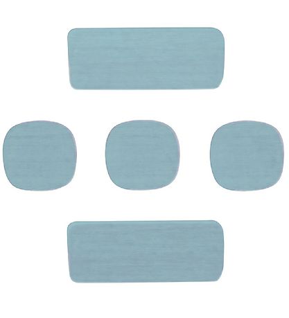 Sebra Holz Buchstaben - Symbole - Pastel