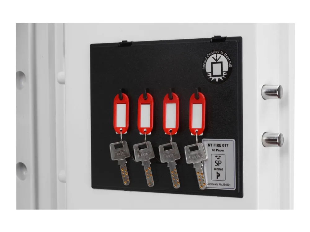 Phoenix Safe Co. FS1281K - Hvid - Elektronisk - 19 l - Stål - 412 mm - 363 mm
