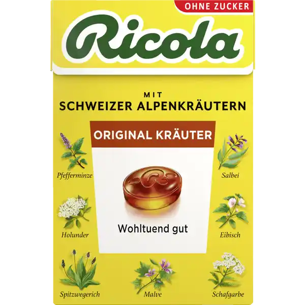 Schweizer Kräuterbonbons \