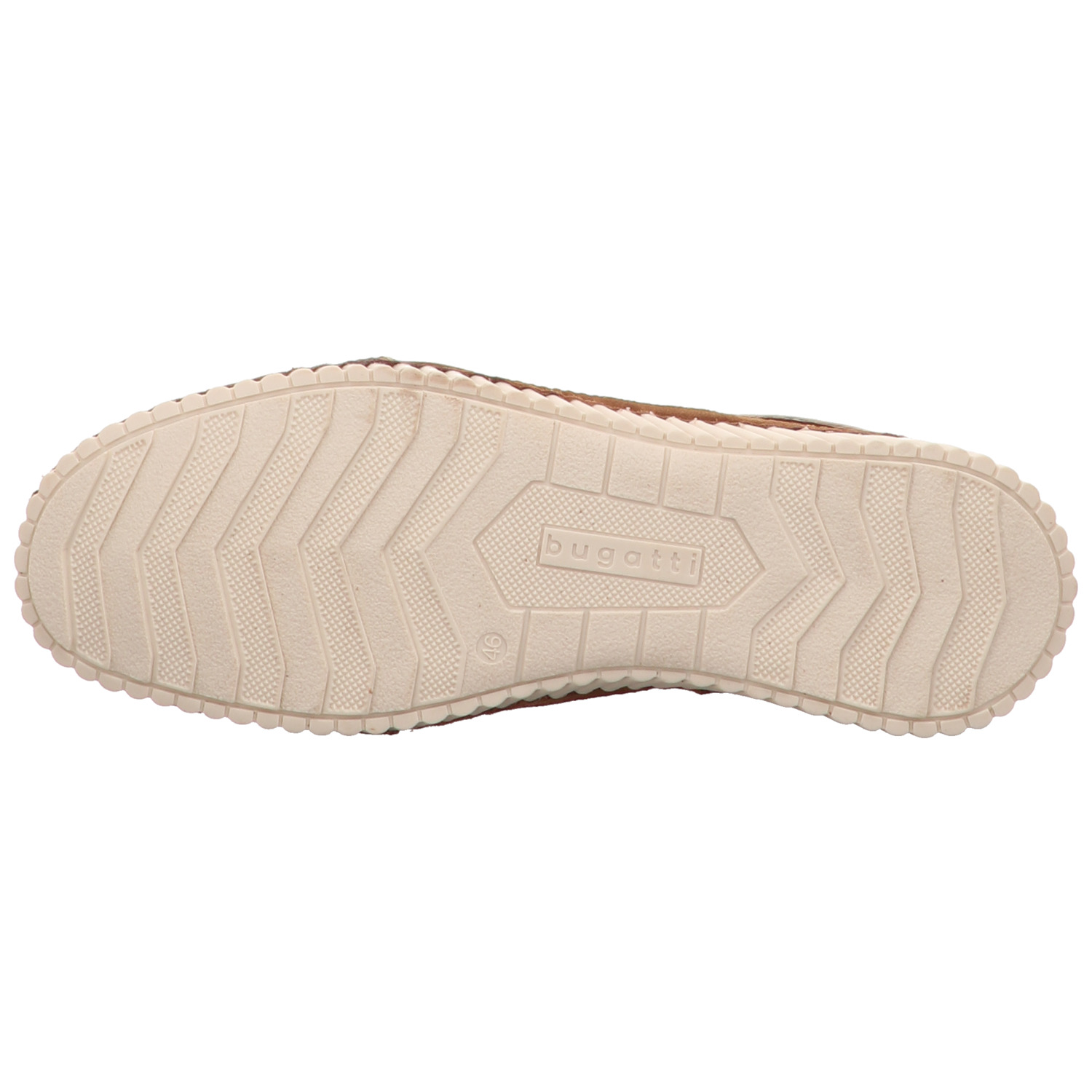 Bugatti Schnürhalbschuhe braun braun