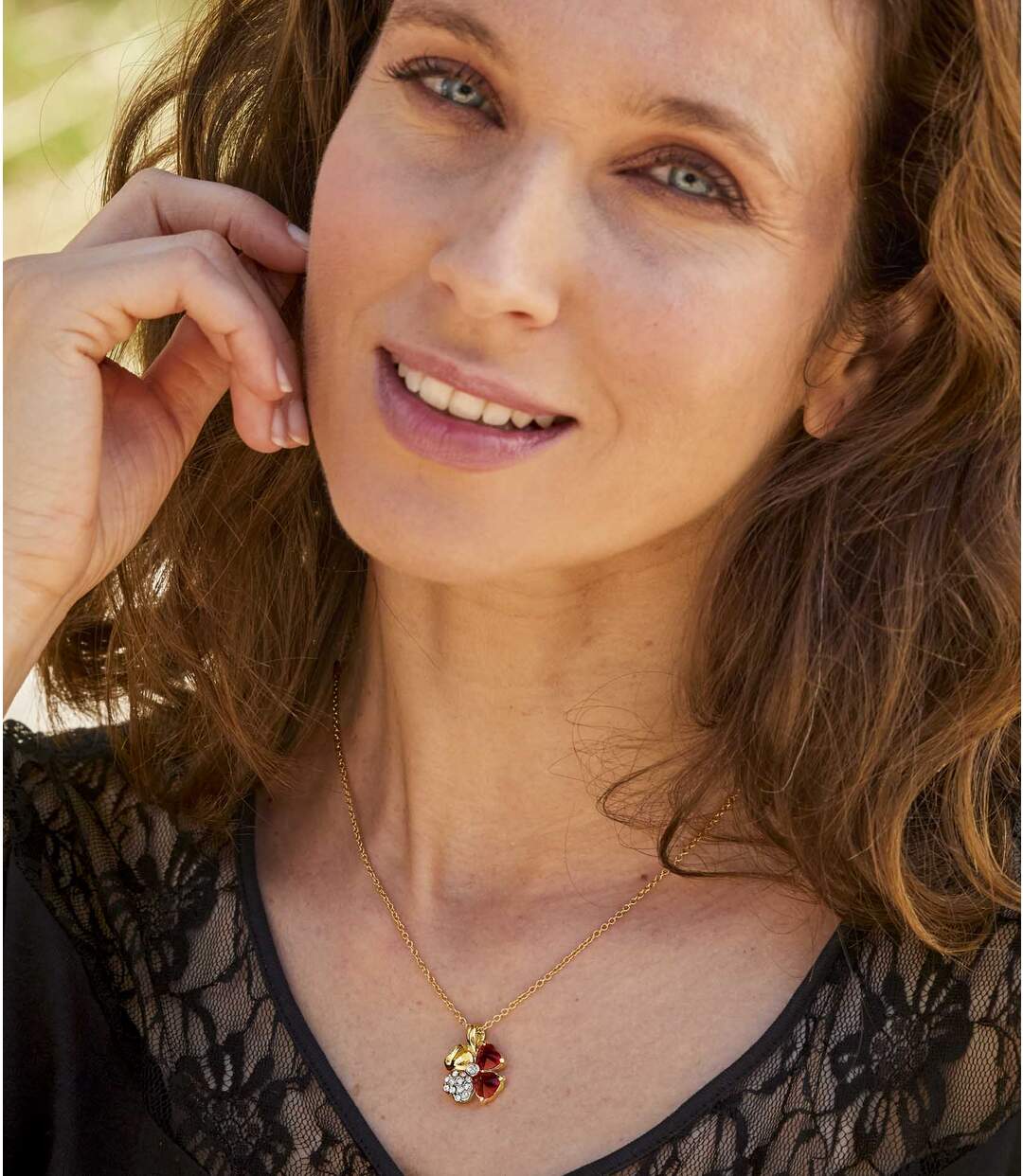 Collier Porte-bonheur