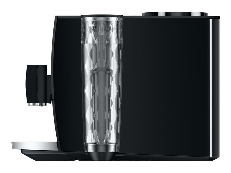 JURA Kaffeevollautomat ENA 8 Full Metropolitan Black (SC) Zweitassen-Vollautomat für 15 verschiedene Kaffee- und Milchgetränke