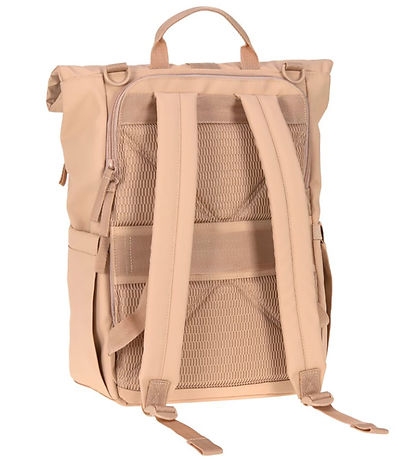 Lässig Wickeltasche - GRE Rolltop Up Backpack - Peach Rose