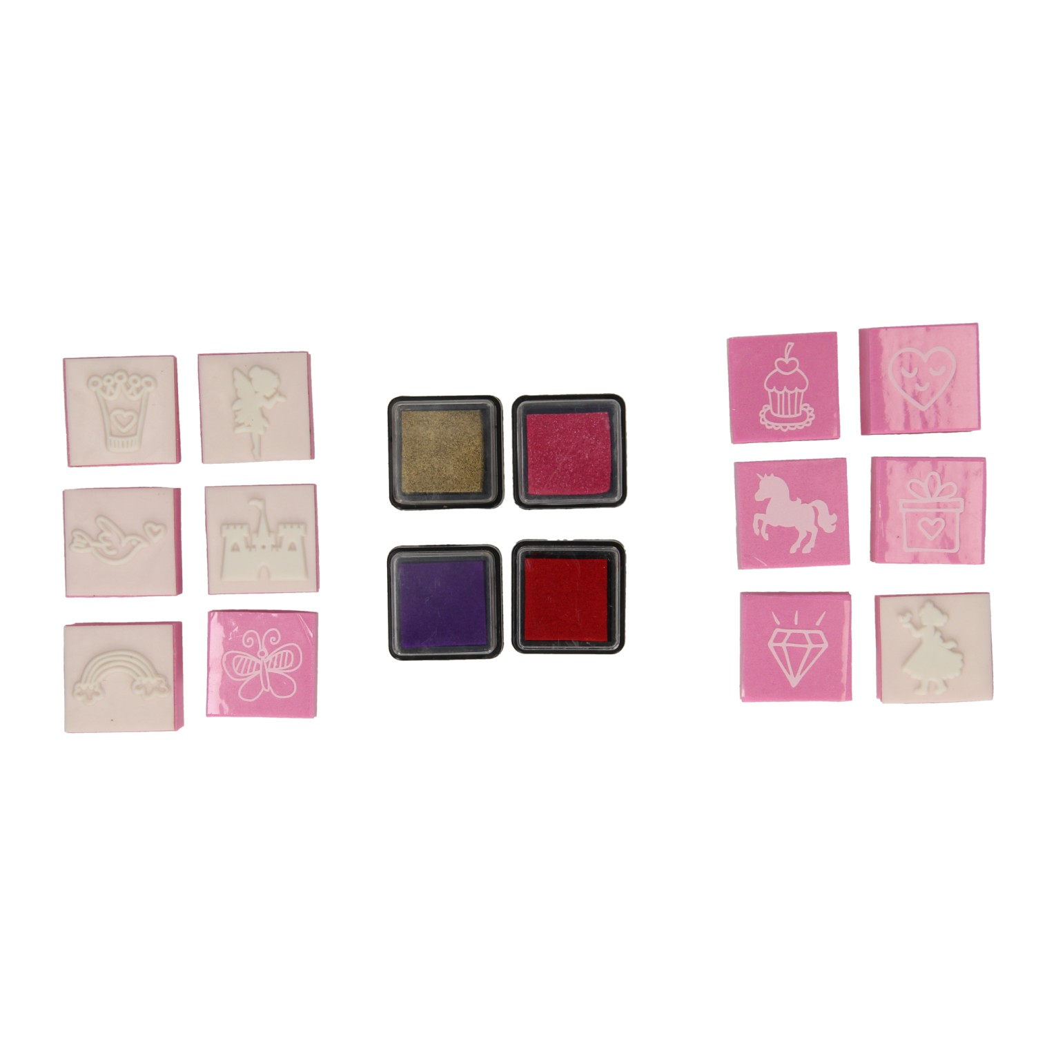 Foam Stempelset - Roze