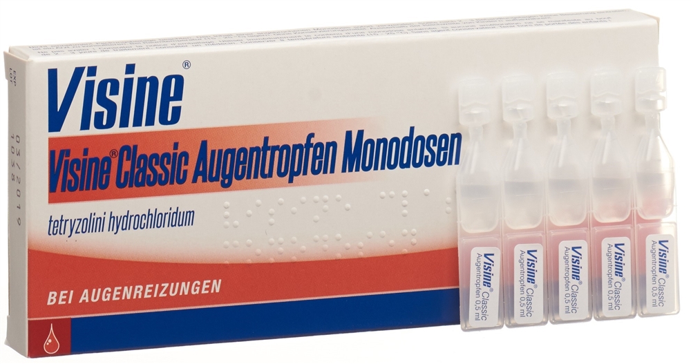 VISINE Classic Gtt Opht ohne Konservierungsstoffe Monodos 0.5 ml