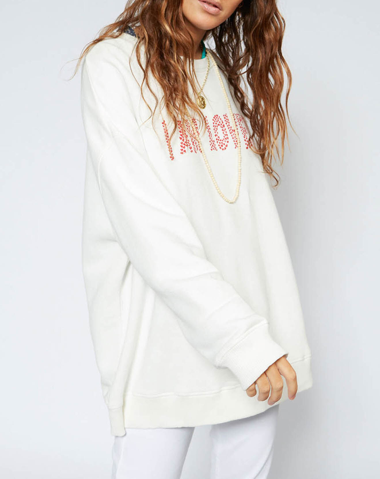 Swildens Sweat Batista blanc